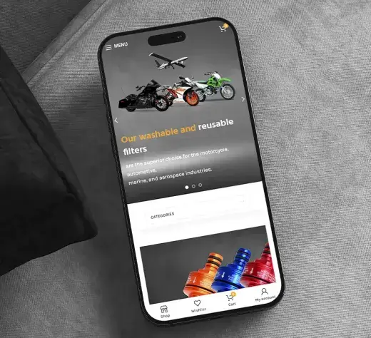 Motorsport Retail App